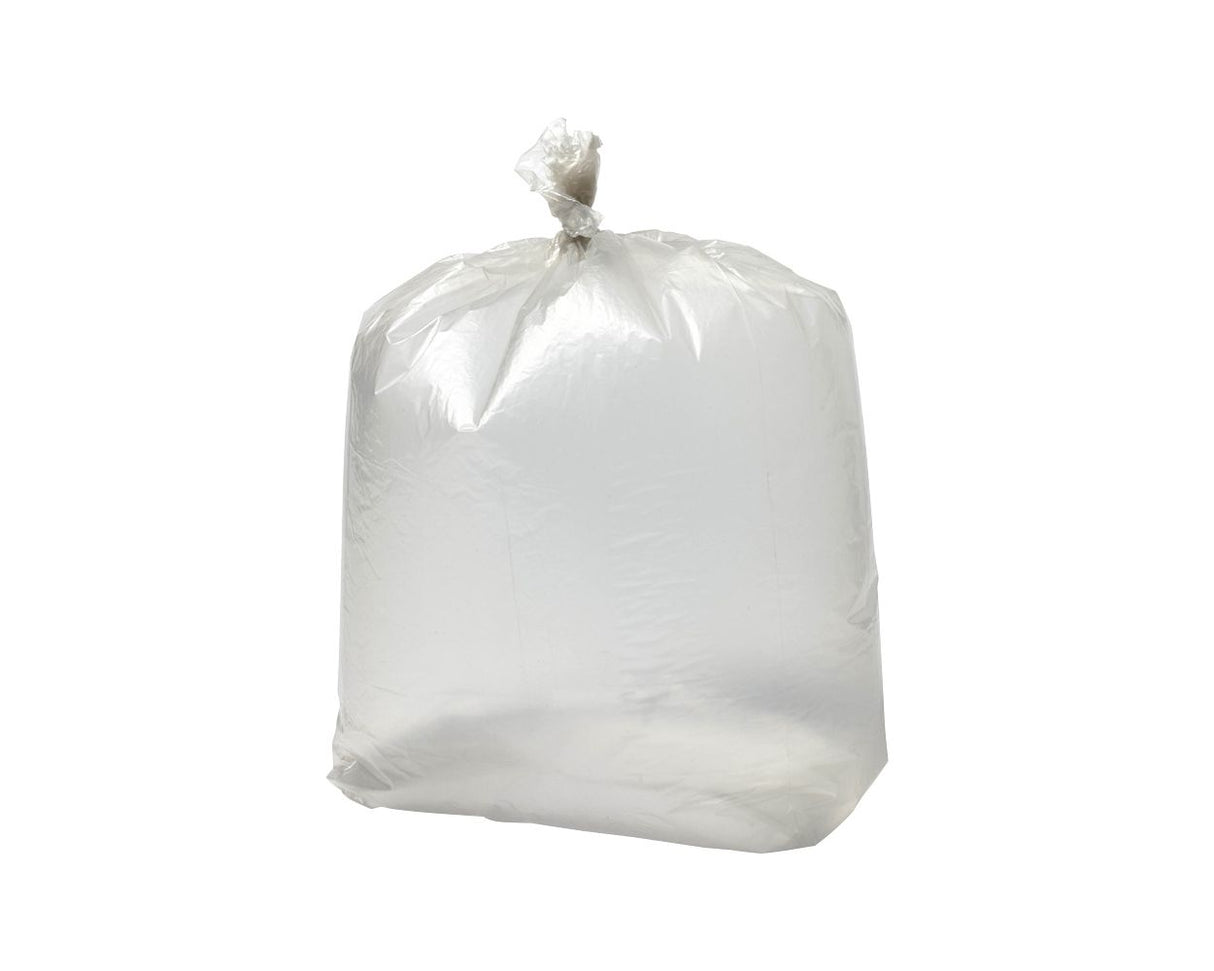 Clear Compactor Sacks 20x34x46 - 100 Pack | 20kg Extra Heavy Duty Waste Bags CM313