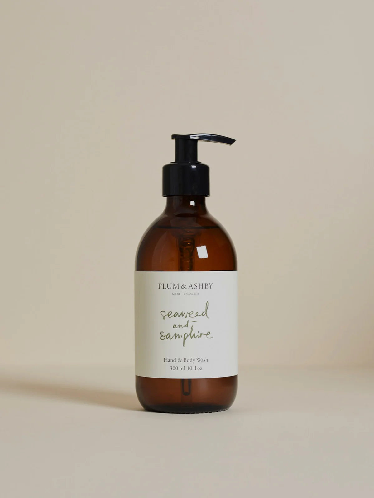 Plum & Ashby Seaweed & Samphire Hand & Body Wash 300ml