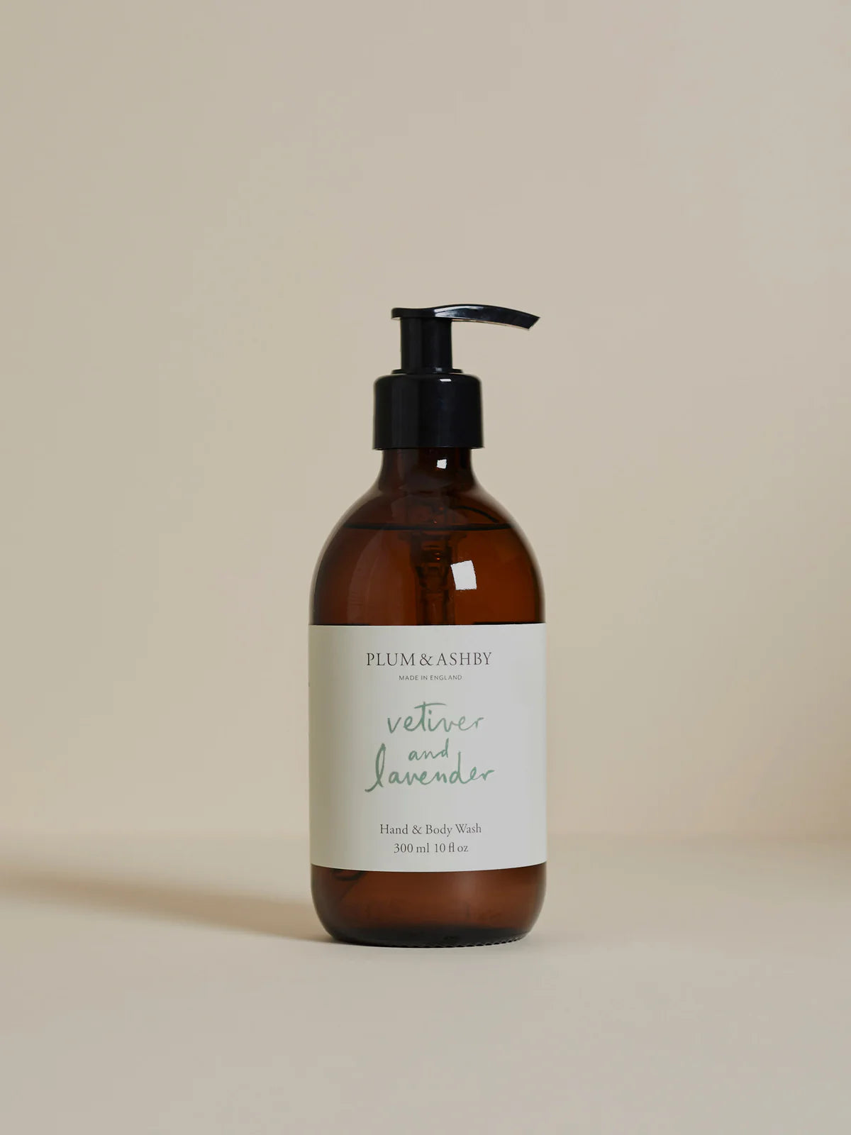 Plum & Ashby Vetiver & Lavender Hand & Body Wash 300ml