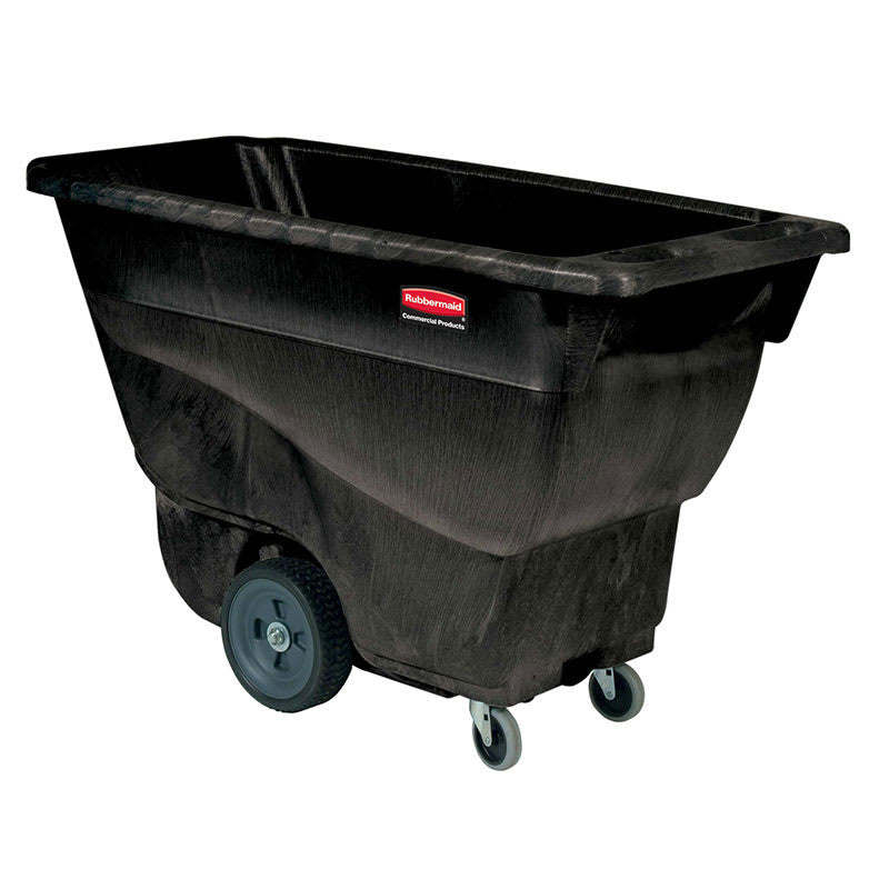 Rubbermaid Tilt Truck 400L Standard Duty - FG9T1300BLA | Heavy‑Duty Mobile Waste & Materials Truck