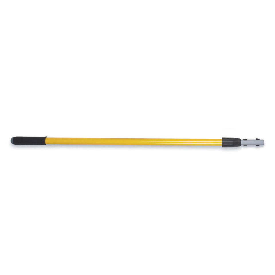 Rubbermaid Straight Extension Handle 121.9–182.9cm - FGQ75500YL00 | Lightweight Extendable Handle