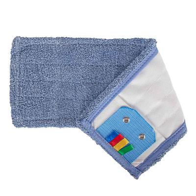 Speedy Microfibre Flat Mop Economy Blue - 100653 | Lightweight & Efficient
