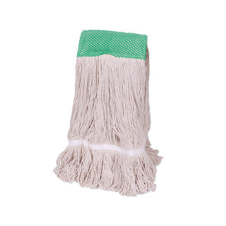 16oz Kentucky Roughneck Mop Green - 100858 - HA005‑16‑G | Heavy‑Duty Absorbent Mop Head