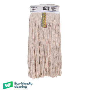 16oz/450g Kentucky Twine Mop - eco-friendly cleaning tool.