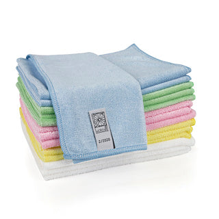 Microtex Microfibre Cloths Blue x10 CG103 101150 | Cleaning
