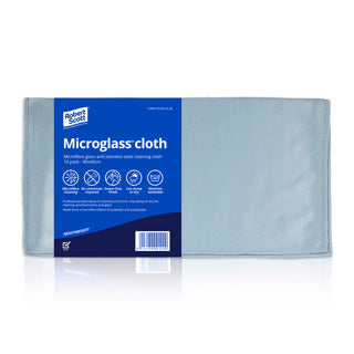 Jumbo Window Microglass Cloth – streak-free glass cleaning, 76 x 70cm.