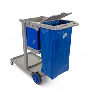 Jolly Trolley Janitorial Cart with Bag - CF035 | 101272