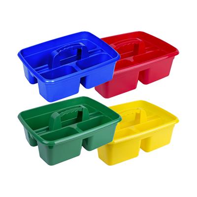 Cleaners Caddy Yellow - 101682 | Handy Carry Caddy for Cleaning Supplies