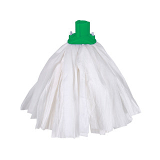 Exel Big White Mop Green HA024-G - 102199 GREEN
