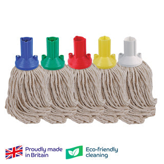 No.14 Plastic PY Mop White 240g - HA051‑14‑W | Absorbent PY Mop Head