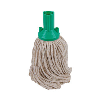 Exel PY Mop 250g Green - HA015‑G | Absorbent PY Socket Mop Head 102268