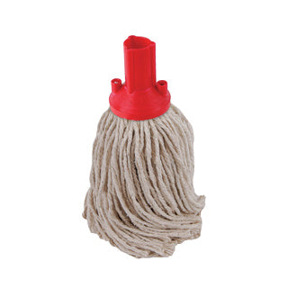 Exel PY Mop 250g Red - HA015-R | Durable Floor Cleaning Mop