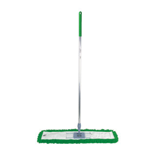 32" Sweeper Complete Green - 80cm HE132‑G - 102321 | Dust Control Floor Sweeper