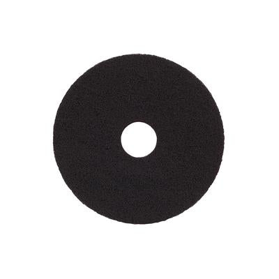 Jangro 17" Floor Pad Black HG117-BL 102478 | Heavy-Duty Cleaning Pad