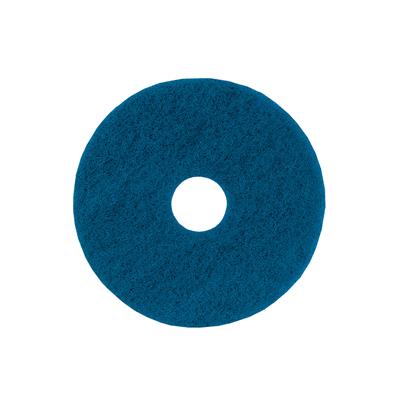Jangro 16" Floor Pad Blue HG116-B - 102532 | Heavy-Duty Scrubbing