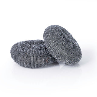 Galvanised Steel Scourer 40g - HL075 | Heavy-Duty Cleaning Pad