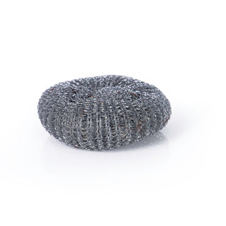 Galvanised Steel Scourer 40g - HL075 | Heavy-Duty Cleaning Pad