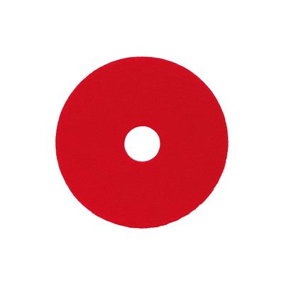 Jangro 17" Floor Pad Red HG117-R 102661 | Floor Cleaning Pad