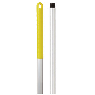 54"/137cm Aluminium Handle Yellow YYA07 - 103131