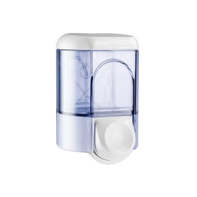 Soap Dispenser White & Transparent 0.35L – 103599 | Compact Wall‑Mounted Soap Dispenser