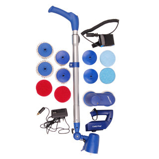 Caddy Clean Scrubbing Machine Kit - FB602 - 104235 | Compact Handheld Floor & Surface Scrubber