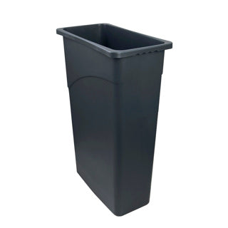 Wall Hugger Bin Base 90L Dark Grey - 105160 | Slim, Space‑Saving Waste Container