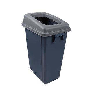 Eco Recycling Buddy Bin & Lid 60L Grey - 105211 | Mobile Recycling & Waste Bin