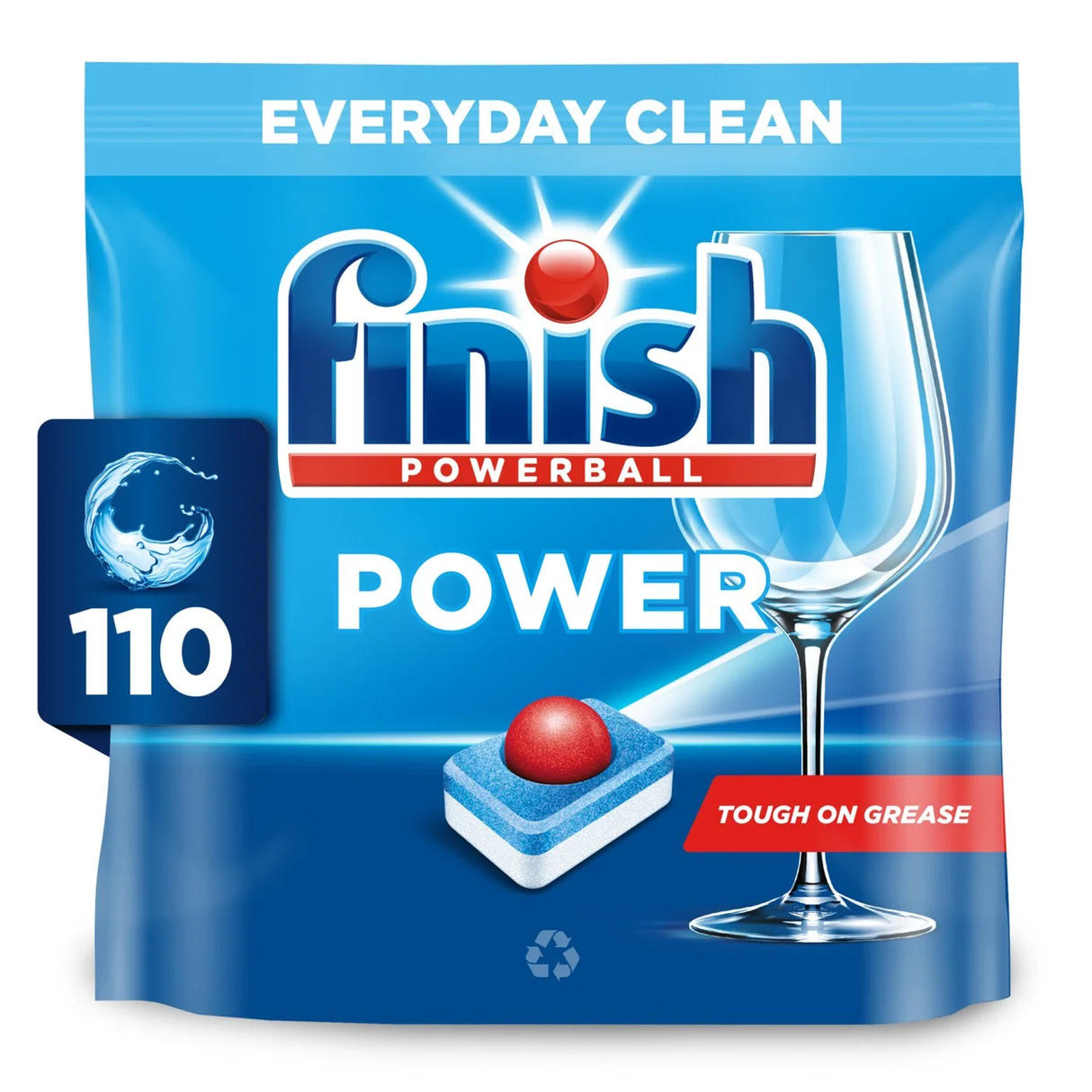 Finish Classic Dishwasher Tablets 110 Pack | Powerful Everyday Clean