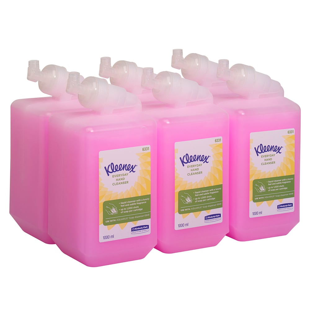 K/C 6331 Hand Cleanser 6 x1000ml