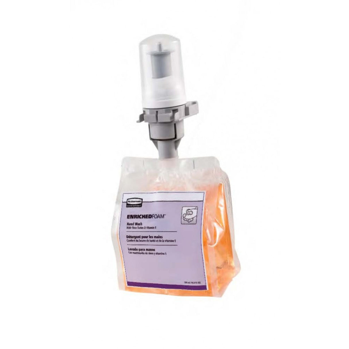 Enriched Foam Hand Wash Flex 5x500ml BK160-50 3486605