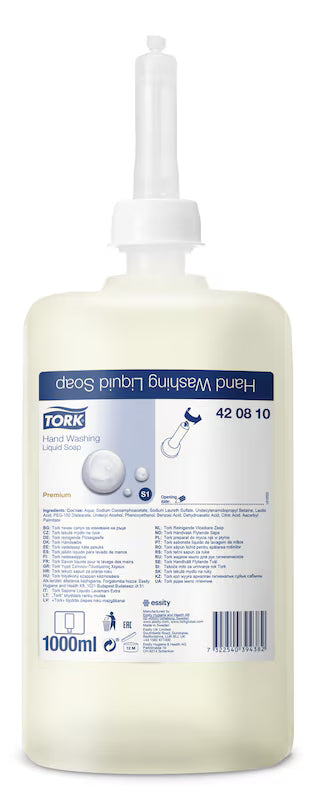 Tork Extra Hygiene Liquid Soap6x1L S1 420810