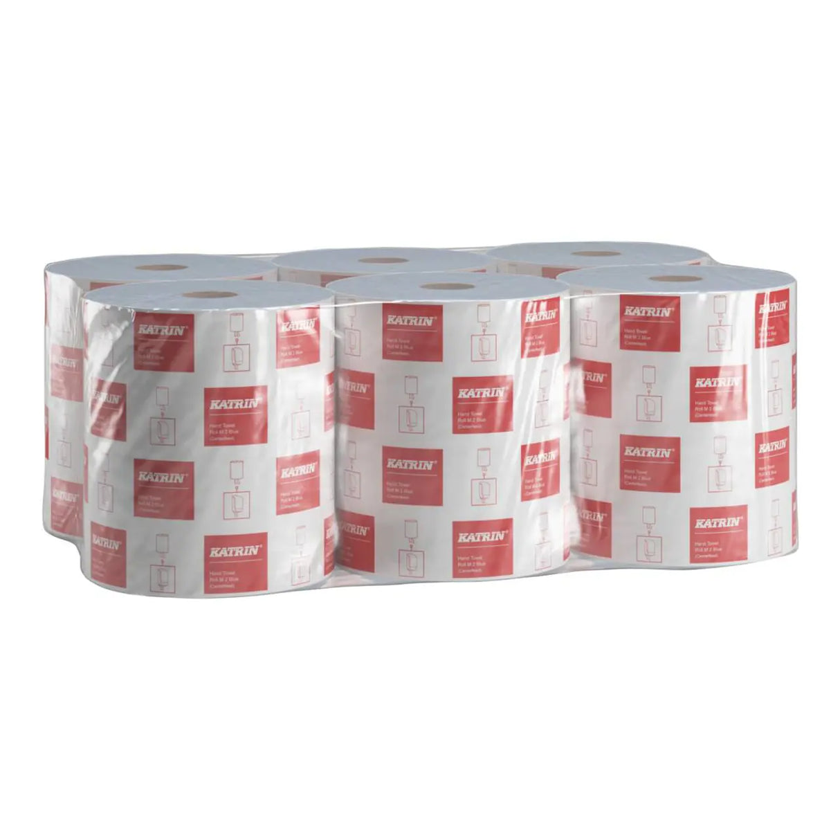Katrin Classic Blue Centrefeed M | 2-Ply Laminated | 464414 | Strong & Absorbent