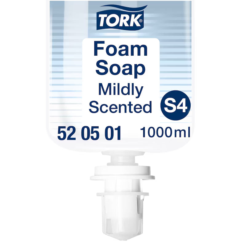 Tork Mild Foam Soap 6x1L S4 520501