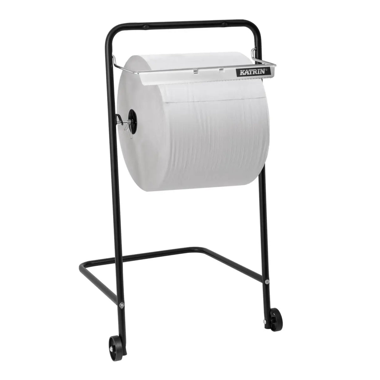 Katrin Blue Line Floor Dispenser | 40cm | 54909 | Strong & Reliable