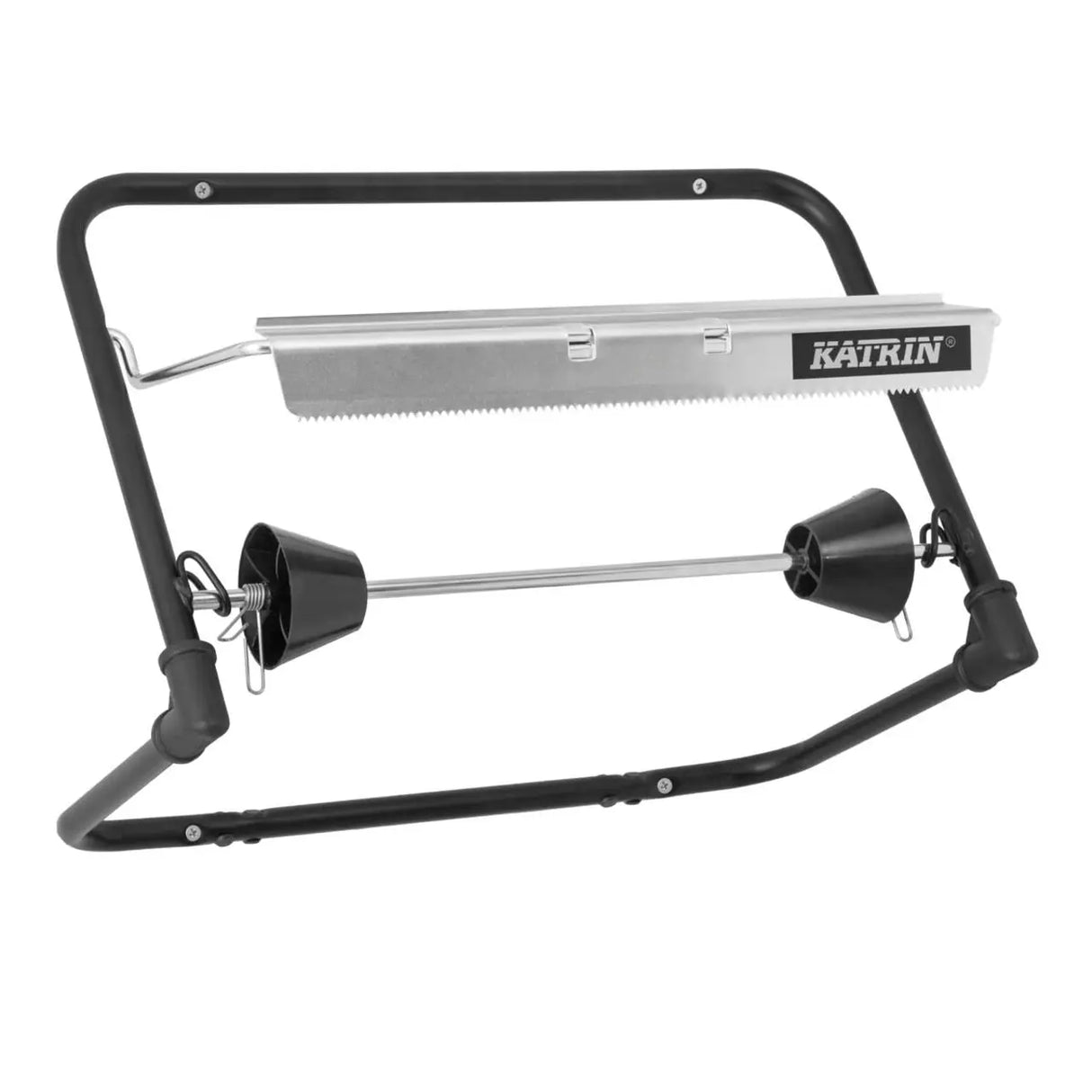 Katrin Blue Line Wall Dispenser | 40cm | 54930 | Durable & Practical