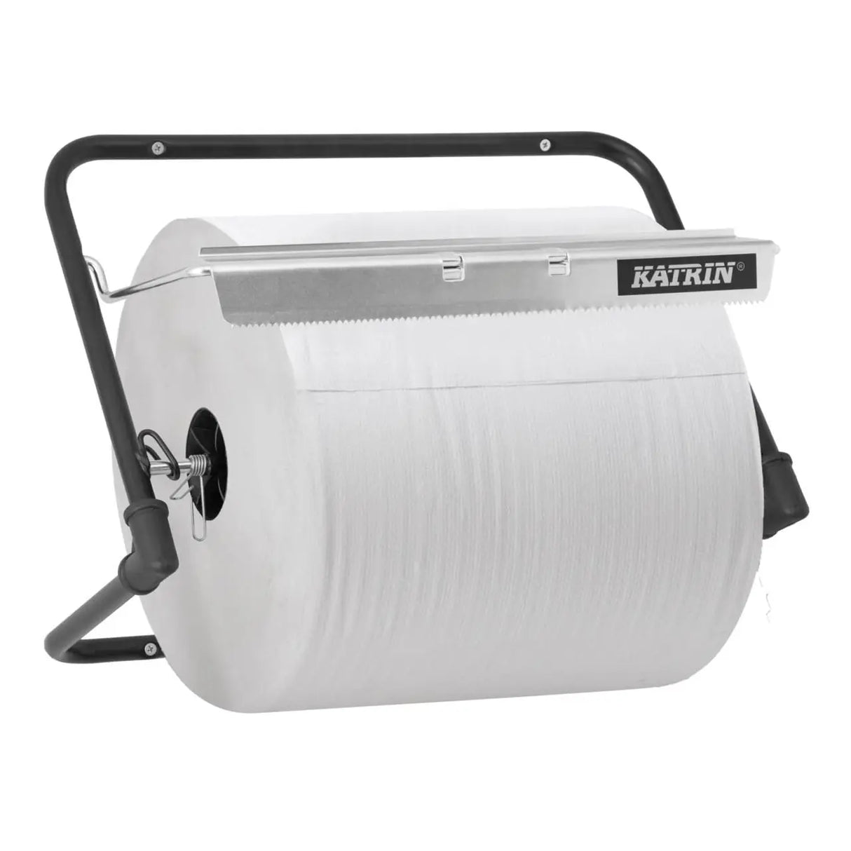 Katrin Blue Line Wall Dispenser | 40cm | 54930 | Durable & Practical