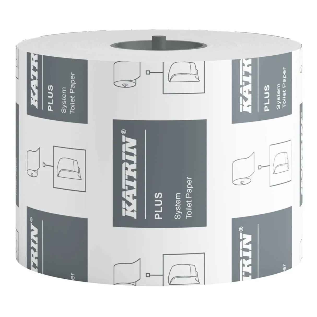 Katrin Plus System 800 Toilet Roll 66940 | 2-Ply | 36 Rolls | FSC-Certified
