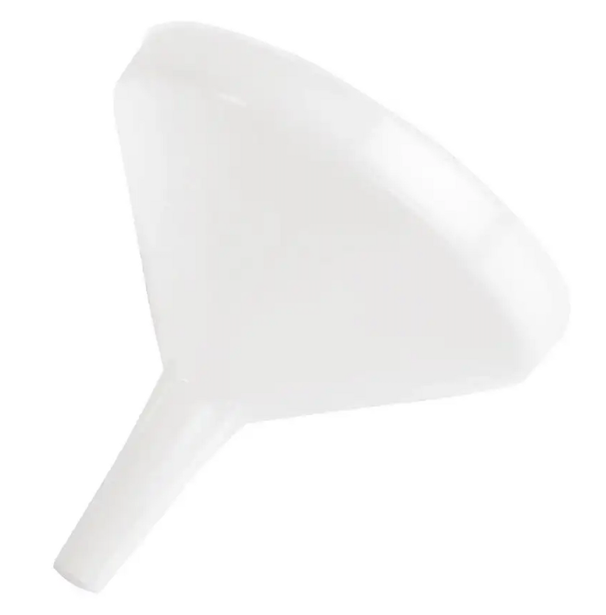 6" Plastic Funnel - L1880208 CL086 | Durable Wide‑Mouth Utility Funnel