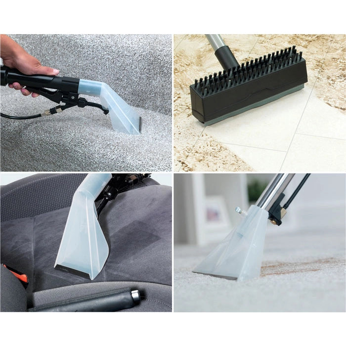 George Carpet Cleaner - Wet & Dry Vacuum 3-in-1 Green | Numatic GVE370 Multi-Surface Cleaner
