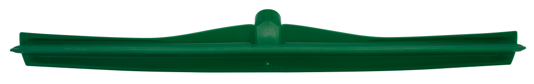 Vikan Ultra Hygiene Squeegee 600mm Green - food safe floor cleaning tool.