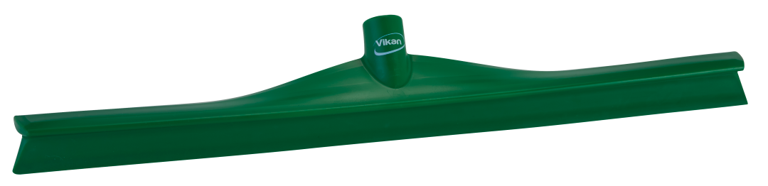 Vikan Ultra Hygiene Squeegee 600mm Green - food safe floor squeegee for cleaning.