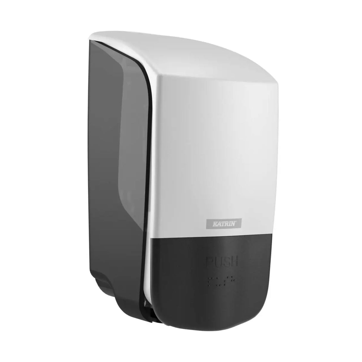 Katrin White Soap Dispenser | 500ml Capacity | 77335 | Durable & Hygienic