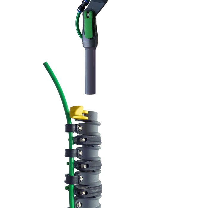 NLite Angle Adapter for Connect Poles Large – attachment for versatile pole connections.