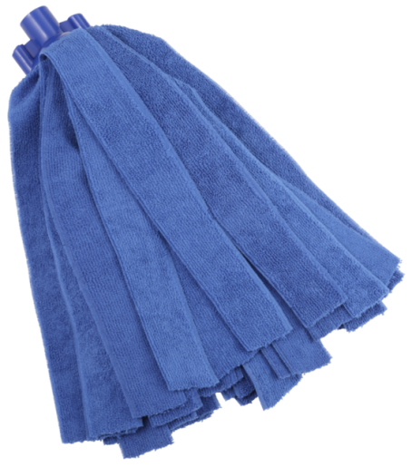37003 VIKAN Microfiber socket mop BLUE, 200g