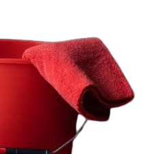 Microfibre Cloth – HD General Purpose Red 40x40cm | Reusable Cleaning Cloth