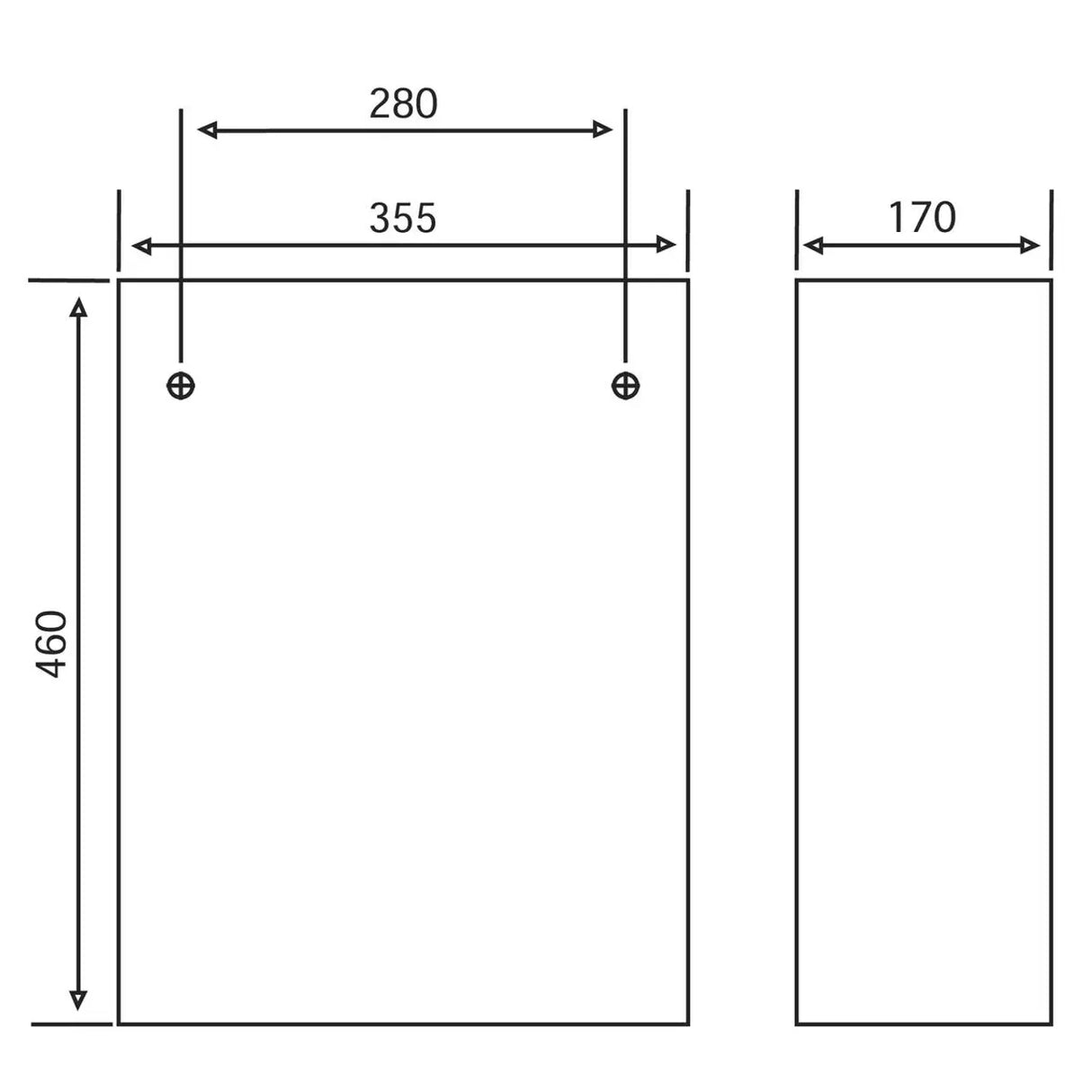 Katrin Stainless Waste Bin | 25L | 900771