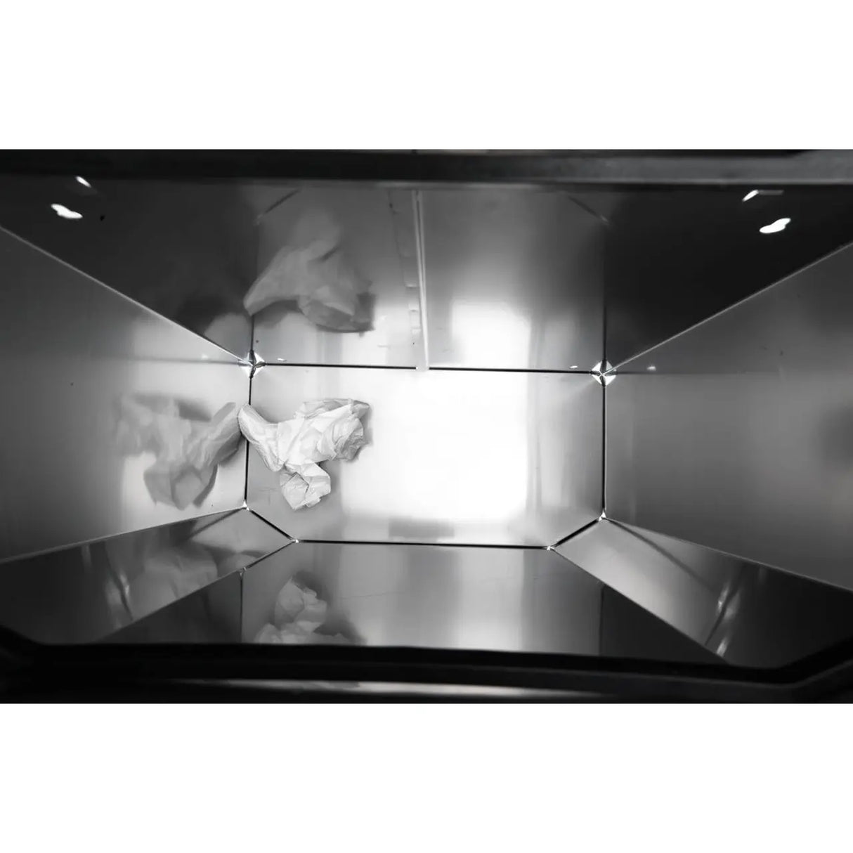 Katrin Stainless Waste Bin | 25L | 900771