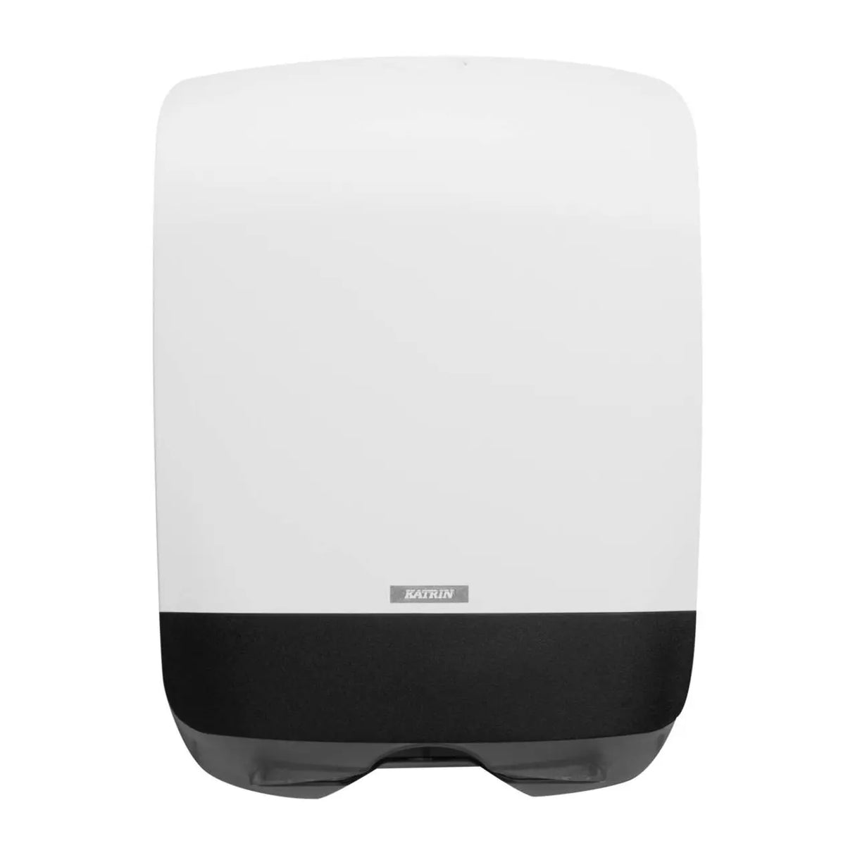 Discontinued Katrin Inclusive Hand Towel Mini Dispenser | White | 90182