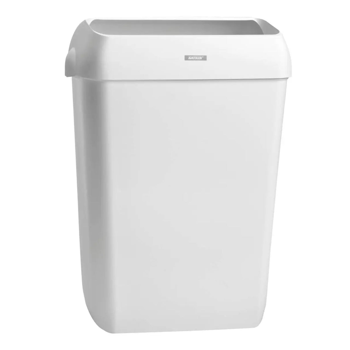 Katrin Waste Bin With Lid | 50 Litre | White | 91912 | Durable & Hygienic