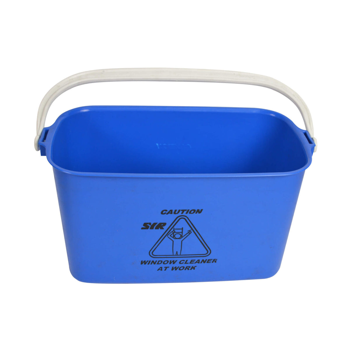 Oblong Window Bucket 9L Blue | 920276 | Professional Window Cleaning Bucket
